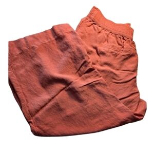 Coral Wide Leg Pants